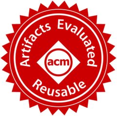 Artifacts Evaluated Reusable